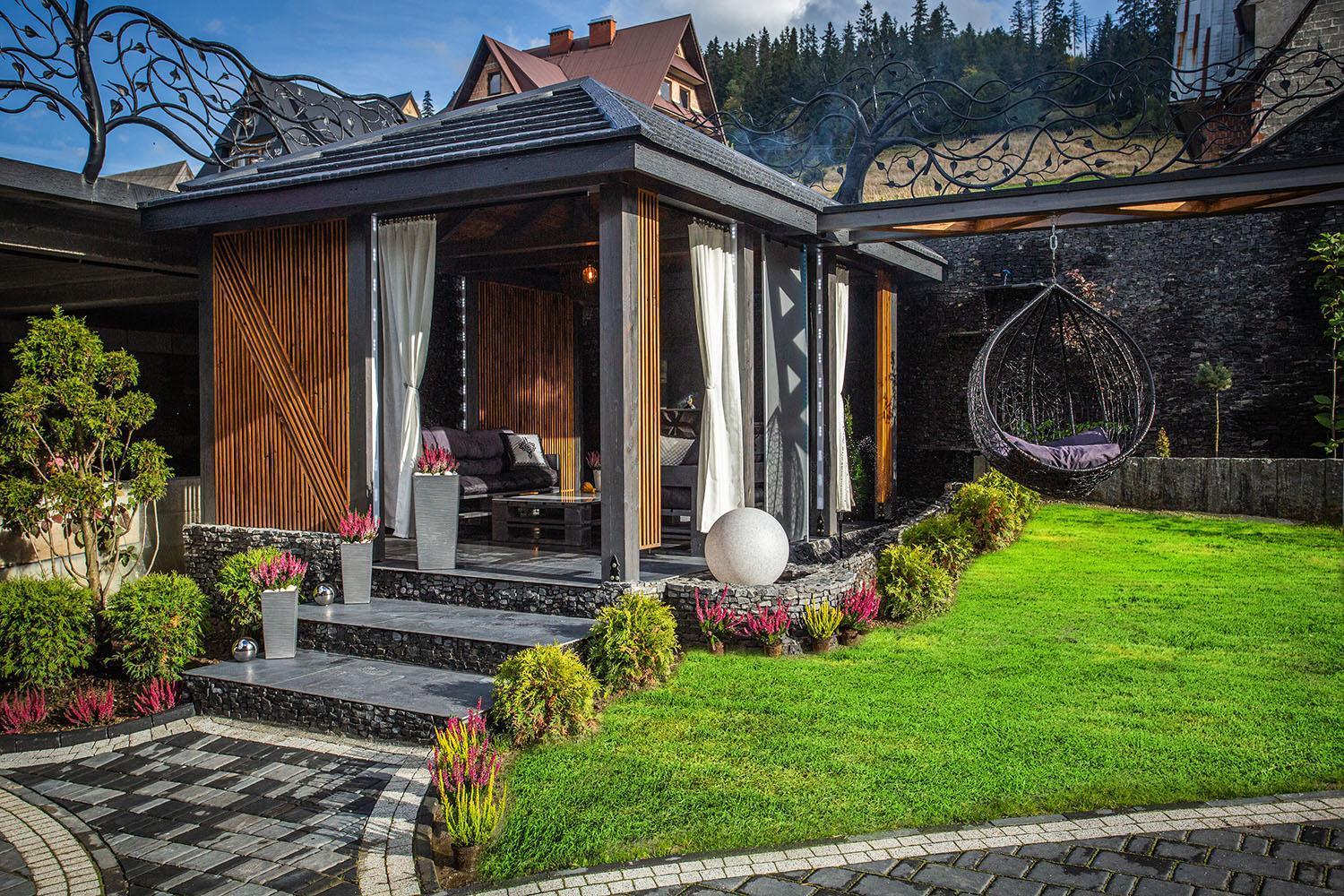 Willa Gorska Dolina Jacuzzi & Sauna Poronin Exterior foto