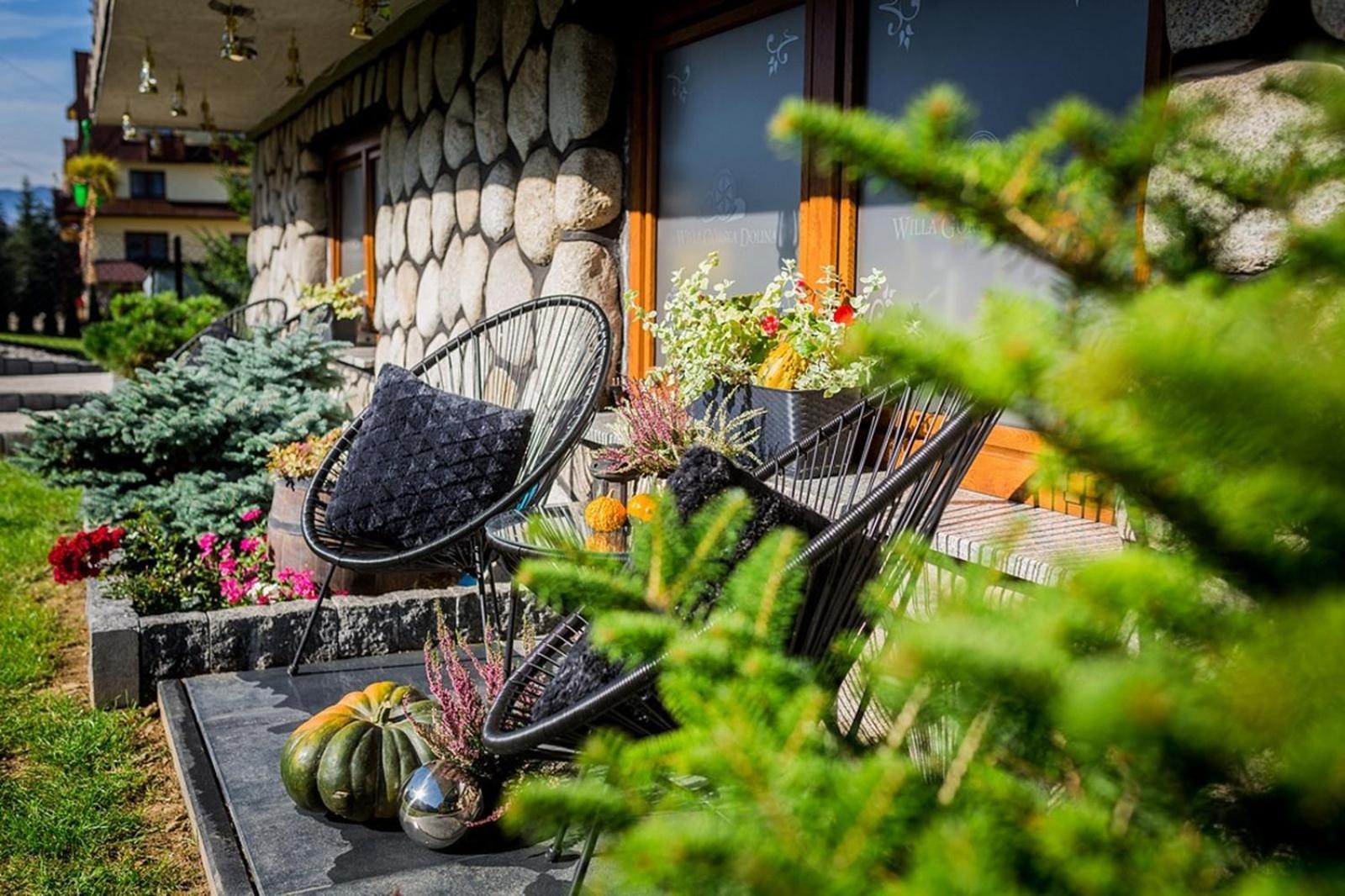 Willa Gorska Dolina Jacuzzi & Sauna Poronin Exterior foto