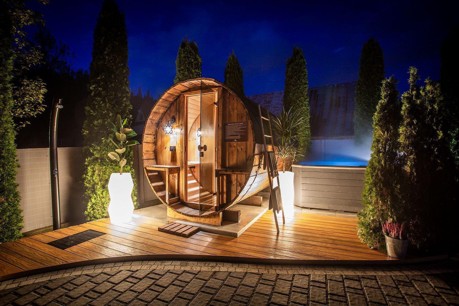 Willa Gorska Dolina Jacuzzi & Sauna Poronin Exterior foto