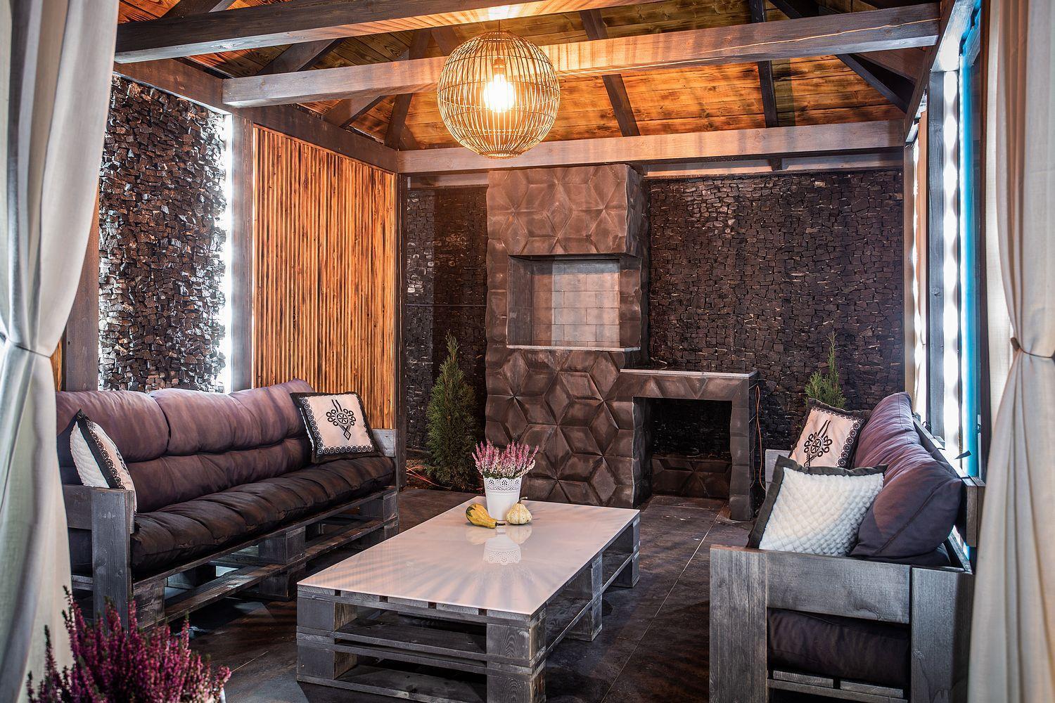 Willa Gorska Dolina Jacuzzi & Sauna Poronin Exterior foto