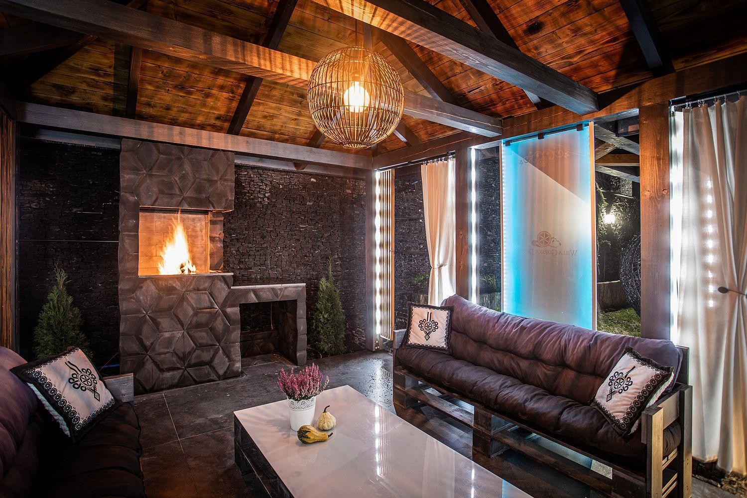 Willa Gorska Dolina Jacuzzi & Sauna Poronin Exterior foto