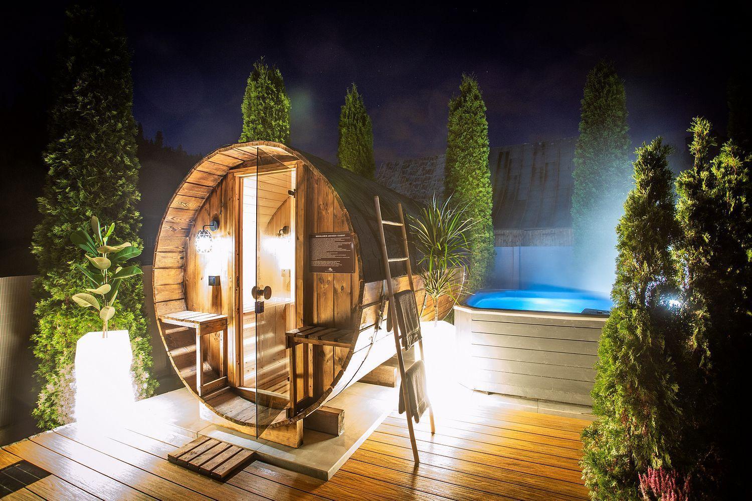 Willa Gorska Dolina Jacuzzi & Sauna Poronin Exterior foto