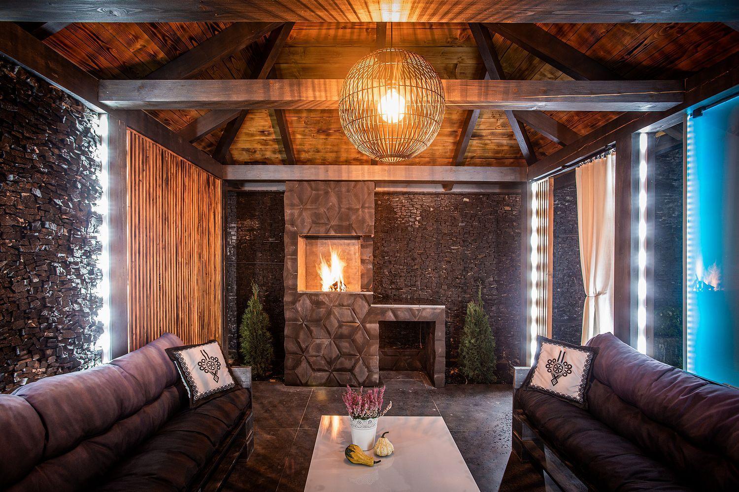 Willa Gorska Dolina Jacuzzi & Sauna Poronin Exterior foto